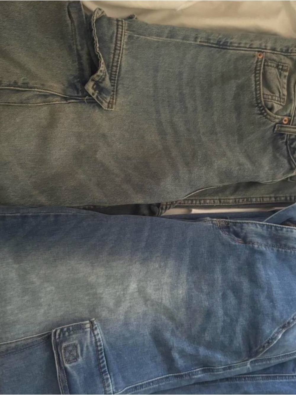 Cargo Men's Relaxed Jeans in Faded Blue